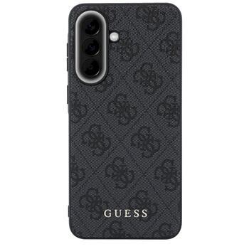 Guess 4G Classic Case Защитный чехол для Samsung Galaxy A37 5G / чёрный (GUHCSA37G4GFGR)