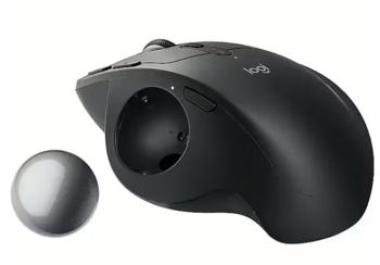 Logitech MX Ergo S Беспроводная мышь (910-007260)