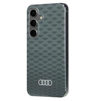 Audi IML Pattern MagSafe Чехол для Samsung Galaxy S24 (AU-IMLMS24-Q5/D3-GY)
