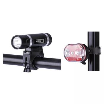 Emos P3920 LED Velosipēda Gaisma 150lm baltā un sarkanā signāllampiņa (komplekts) (P3920)