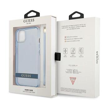 Guess GUHCP13SHTSGSB Aizsargapvalks priekš iPhone 13 mini 5,4