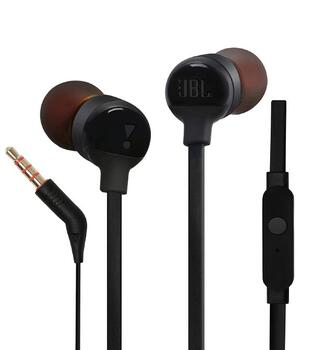 JBL Tune 110 наушники (JBLT110BLK)