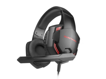 Mars Gaming MHX PRO 7.1 Игровые наушники USB / LED (MHXPRO71)