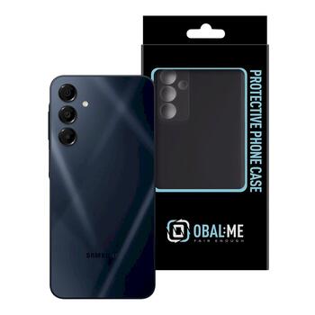 OBAL:ME Matte TPU Cover Aizsargapvalks priekš Samsung Galaxy A16 4G/5G / melns (57983123629)