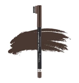 Rimmel London Brow This Way Карандаш Для Бровей 001 Dark Brown (5012874026708)