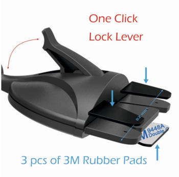 Swissten S-Grip T1-CD1 Универсальный Держатель В CD / Radio кдля Планшетов / Телефонов / GPS (SW-T1-CD1-BK)