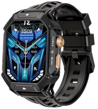 Rubicon Smartwatch Умные часы RNCF24-1 чёрный (SMARUB285)