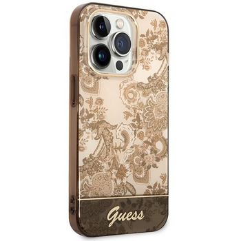 Guess GUHCP14LHGPLHC Чехол для Apple iPhone 14 Pro (GUHCP14LHGPLHC)