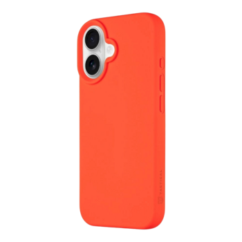 Tactical MagForce Velvet Smoothie Cover Защитный чехол для Apple iPhone 16 / красный (TA-57983122564)