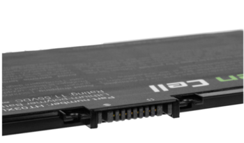 Green Cell HT03XL Аккумулятор для Hоутбука 11.4V / 3400mAh (GC-HP163)