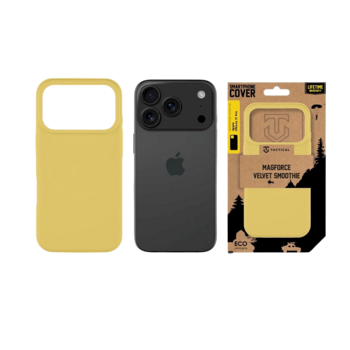 Tactical MagForce Velvet Smoothie Cover Защитный чехол для Apple iPhone 17 Pro / банановый (TA-57983126661)