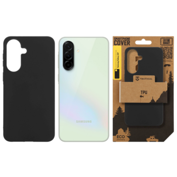 Tactical TPU Cover Защитный чехол для Samsung Galaxy A37 чёрный (TA-57983129616)