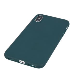 Mocco Soft Matte Case Матовый Чехол для Телефона Apple iPhone 15 Plus (MC-SM-IPH-15PL-GN)