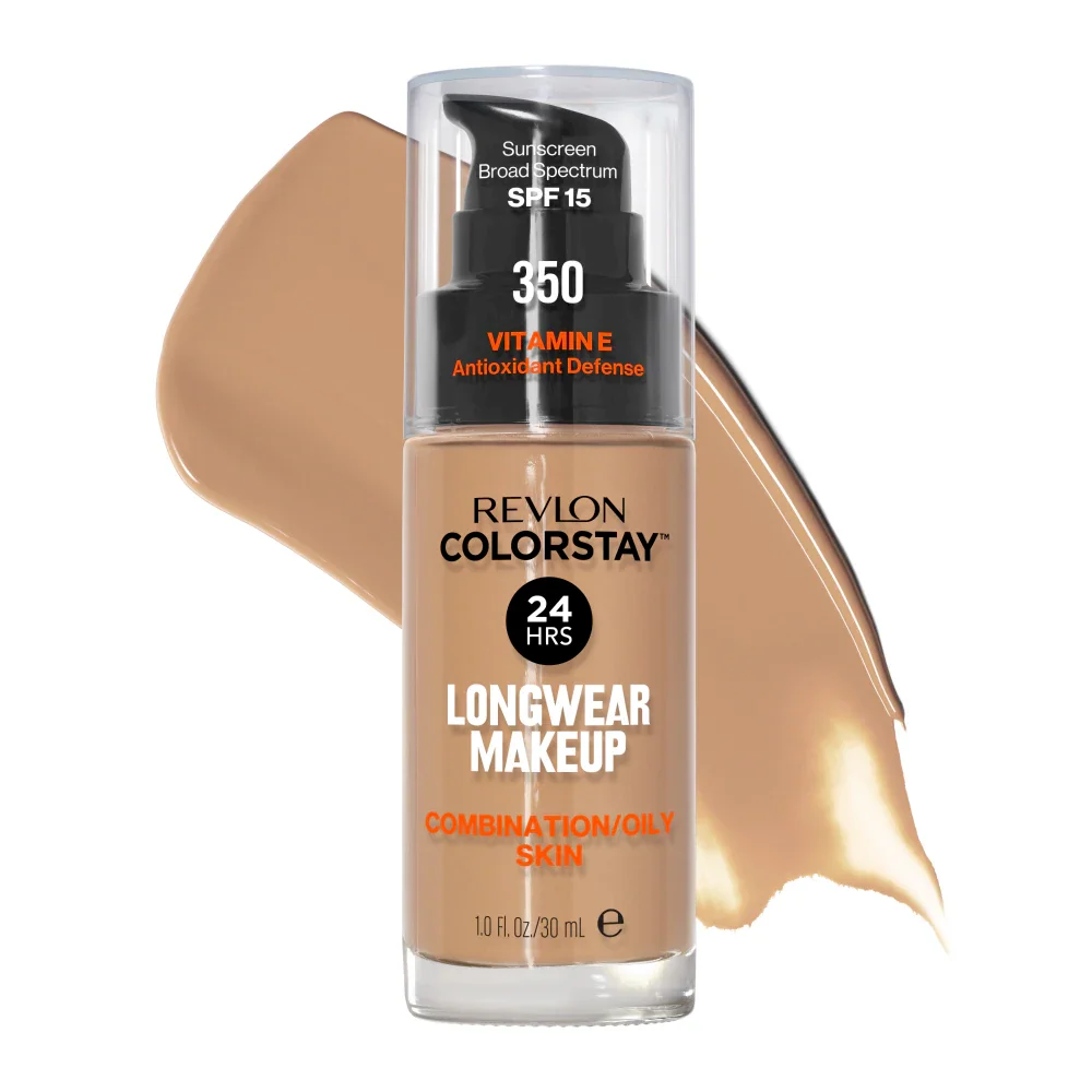 Revlon Colorstay Make-up Combination / Oily Skin 350 Тональная основа для комбинированной / жирной кожи 30 ml (309974700139)