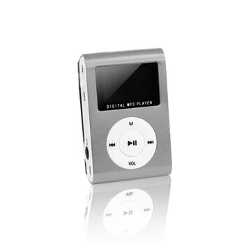 Setty MP3 Супер компактный проигрыватель с LCD экраном и слотом карты памяти microSD + Наушники (GSM014535)