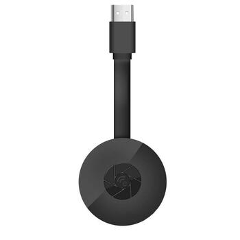 MiraScreen HDMI Dongle Chromecast Беспроводной мультимедийный передатчик видео сигнала Miracast, Screencast / DLNA / AirPlay (RO-CHROMECAST)