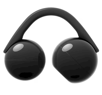 Sony LinkBuds WF-LC900 Clip Беспроводные наушники (WFLC900B.CE7)