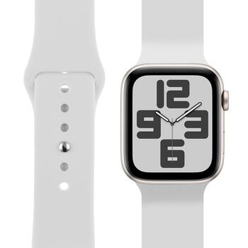 OBAL:ME Silicone Strap Ремешок для часов Apple Watch 38-41mm S-M / белый (57983126131)