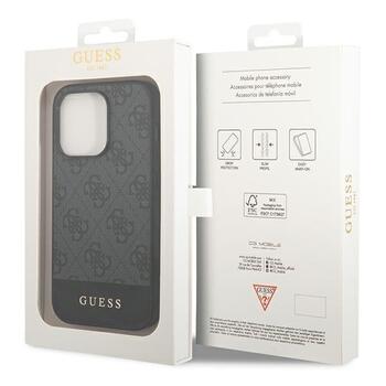Guess GUHCP14XG4GLGR 4G Stripe Collection Защитный чехол для iPhone 14 Pro Max 6,7