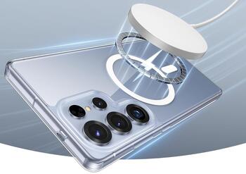 Swissten Clear Jelly MagStick Чехол для Samsung Galaxy S26 Ultra 5G (33001742)