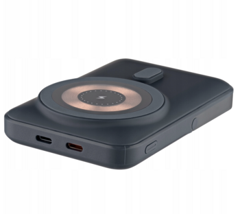 Qualo QMPB5-LD-01 MagSafe Беспроводной Повер Банк 10000mAh / LED / 20 W / USB-C / Lightning (QMPB5-LD-01)