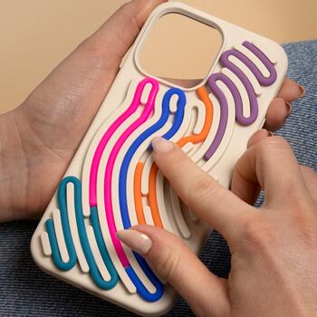 Mocco DIY Snake Back Case Чехол для телефона Apple iPhone 16 Pro (MO-DSN-IP-16PR-BE)