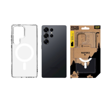 Tactical MagForce Cover Aizsargapvalks priekš Samsung Galaxy S25 Ultra / caurspīdīgs (TA-57983123715)