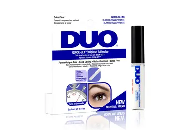 Ardell DUO Quick-Set Striplash Adhesive Белый / прозрачный клей для накладных ресниц 14 g (73930711476)