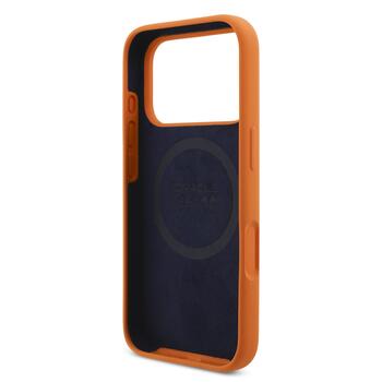 Red Bull Silicone Blue Ring MagSafe Case Чехол для Apple iPhone 17 Pro (RBHMP17L24SIILOV)