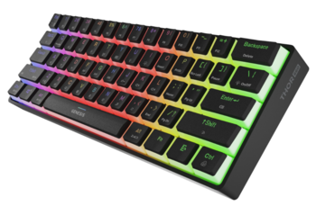 Genesis Thor 660 G2 RGB Bezvadu Spēļu Klaviatūra (NKG-2196)