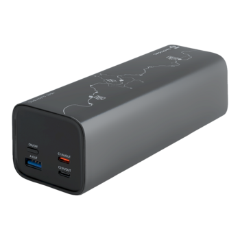 Tactical Squad Head Quarters PowerBank USB-C PD65W / 27000mAh (TA-57983128515)