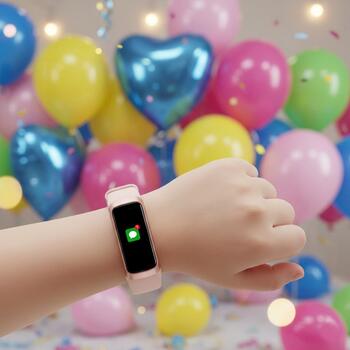 Smartband Gravity Умный браслет / розовое золото (GT40-3)