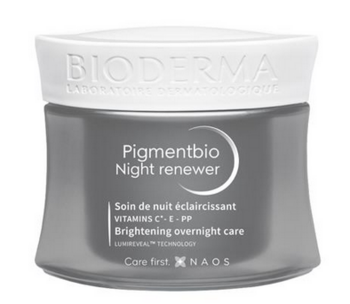 Bioderma Pigmentbio Восстанавливающий ночной крем 50 ml (3701129800089)