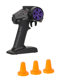 Quer Radiovadāmā mašīna Phantom 1:32 / 2.4 GHz / 2WD / Violets (ZAB0104)
