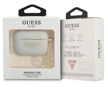 Guess GUAPLSC4EG Apvalks Priekš Apple Airpods Pro (GUAPLSC4EG)