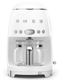 Smeg DCF02WHEU Кофемашина (DCF02WHEU)