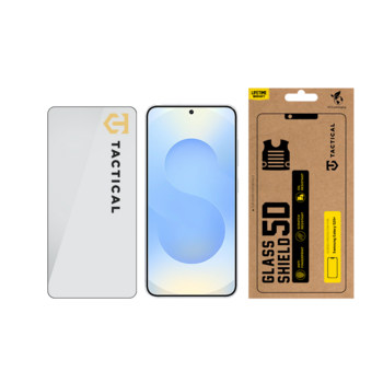 Tactical Glass Shield 5D Защитное стекло для Samsung Galaxy S26+ / чёрный (TA-57983129154)