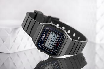 SKMEI 1460BK Женские часы / чёрный (1460BK)
