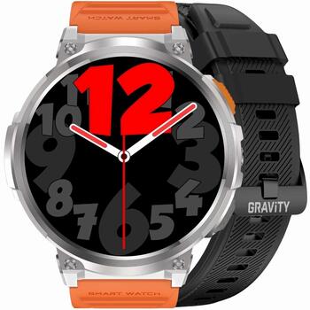 Smartwatch Gravity GT23-4 Смарт-часы / чёрный (GT23-4)