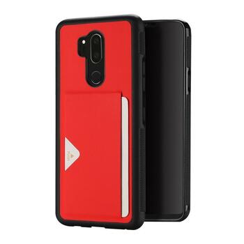 Dux Ducis Pocard Series Premium Прочный Силиконовый чехол для Apple iPhone XS Max Красный (DUX-PO-XSMAX-RE)