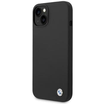 BMW BMHCP14SSILBK Чехол для Apple iPhone 13 / 14 / 15 (BMHCP14SSILBK)