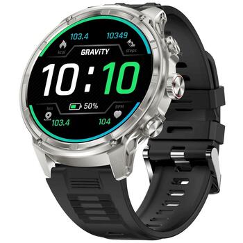 Smartwatch Gravity Ремешок + браслет GT41-3 / серебристый (GT41-3)