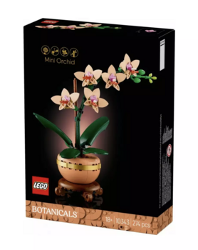 LEGO 10343 The Botanical Collection - Mini Orchid Kontruktors (LEGO-10343)
