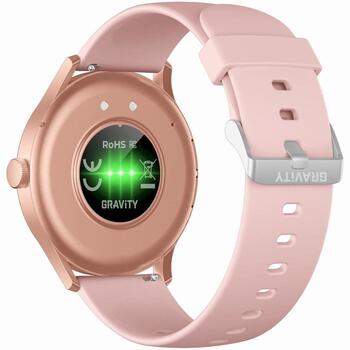 Smartwatch Gravity Смарт-часы GT2-1 PRO / розовый (GT2-1 PRO)