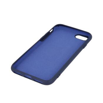 Mocco Silicone Back Case Силиконовый чехол для Samsung Galaxy A42 5G Темно синий (MO-SI-BC-SA-A425G-BL)