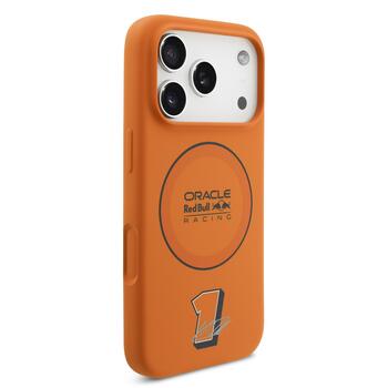 Red Bull Silicone Blue Ring MagSafe Case Чехол для Apple iPhone 17 Pro (RBHMP17L24SIILOV)