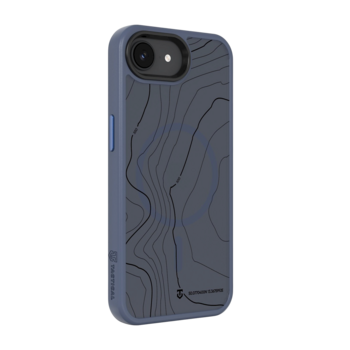 Tactical MagForce Hyperstealth Sika Cover Защитный чехол для iPhone 16e / тёмно-синий (TA-57983126319)