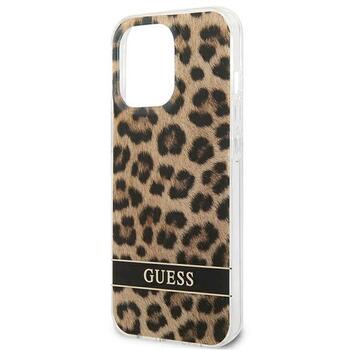 Guess GUHCP13LHSLEOW Hardcase Leopard Защитный чехол для iPhone 13 Pro / 13 6,1