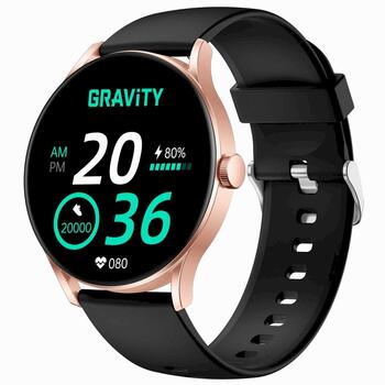 Smartwatch Gravity GT2-2 PRO Умные часы / чёрный/розовый (GT2-2 PRO)