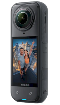 Insta360 X5 Action камера 8K Ultra HD black (CINSAAHA/STANDARD)
